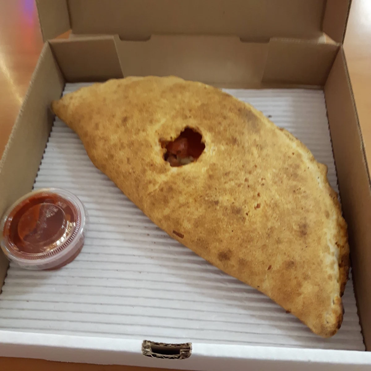 2 Panzerottis 2 Can Dine Medium Size