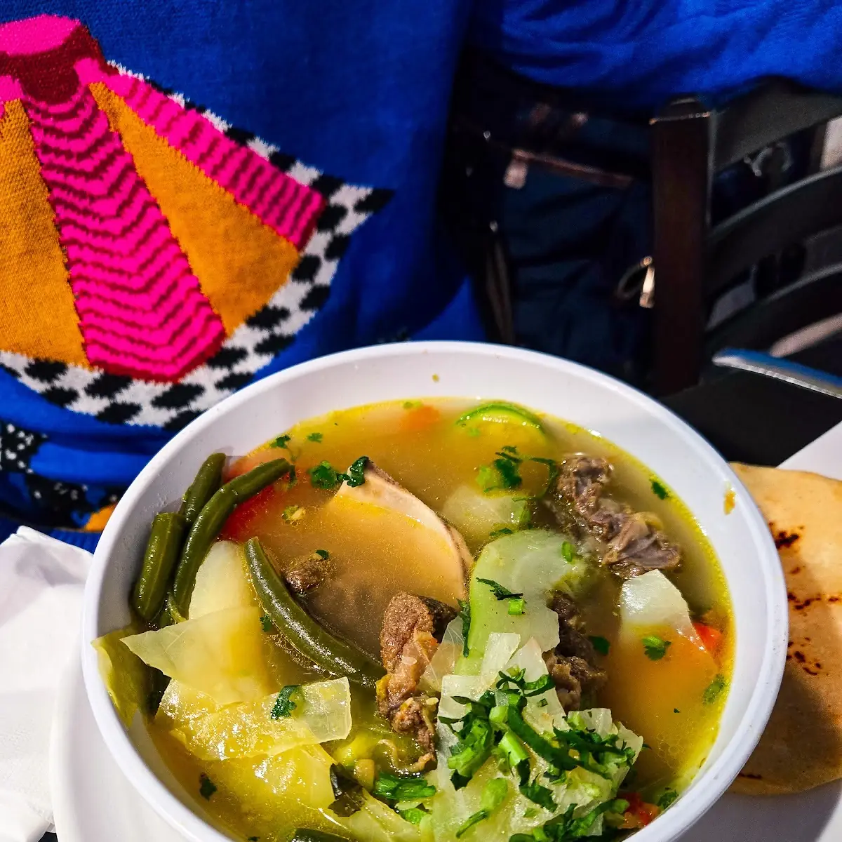 Beef Soup Sopa De Res