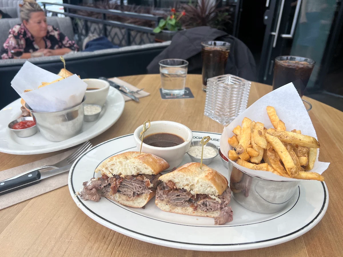 The French Dip