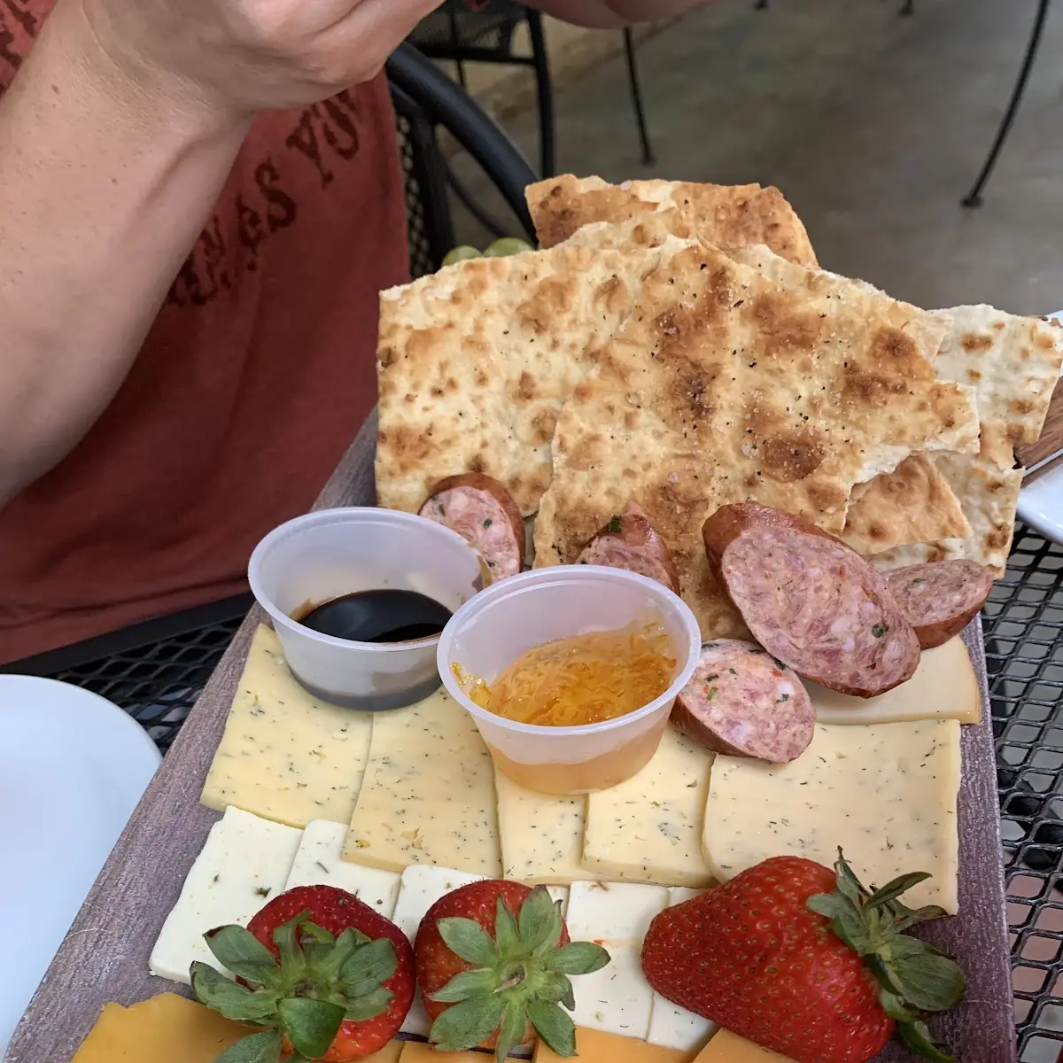 Cheese and Fruit Tray
