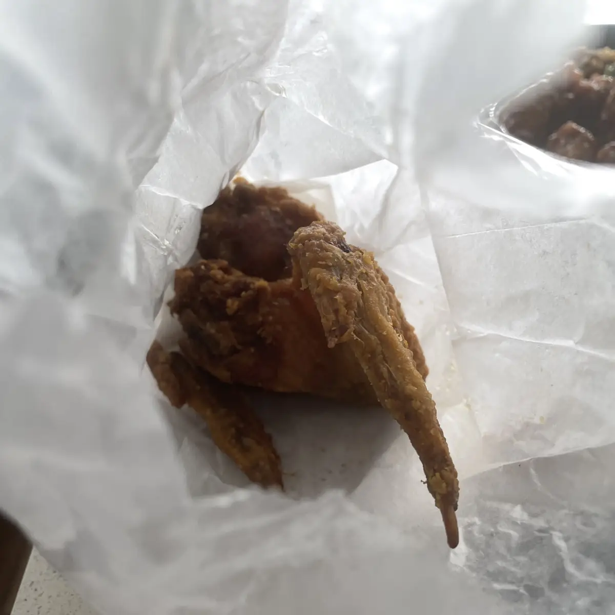 Fried Chicken Wings