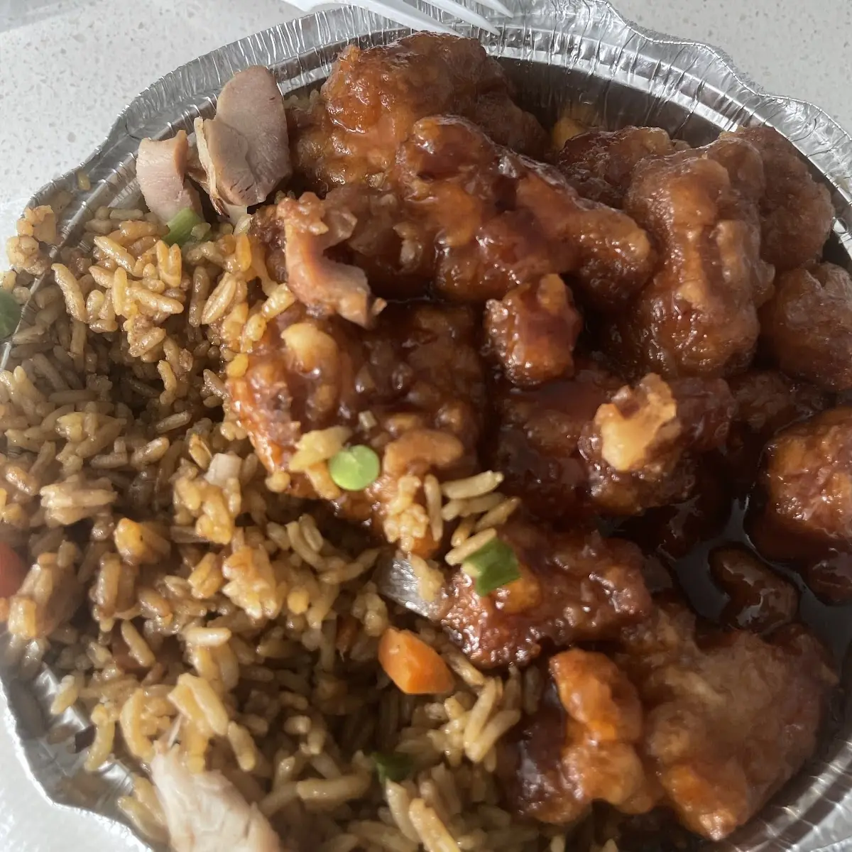 General TSO's Chicken