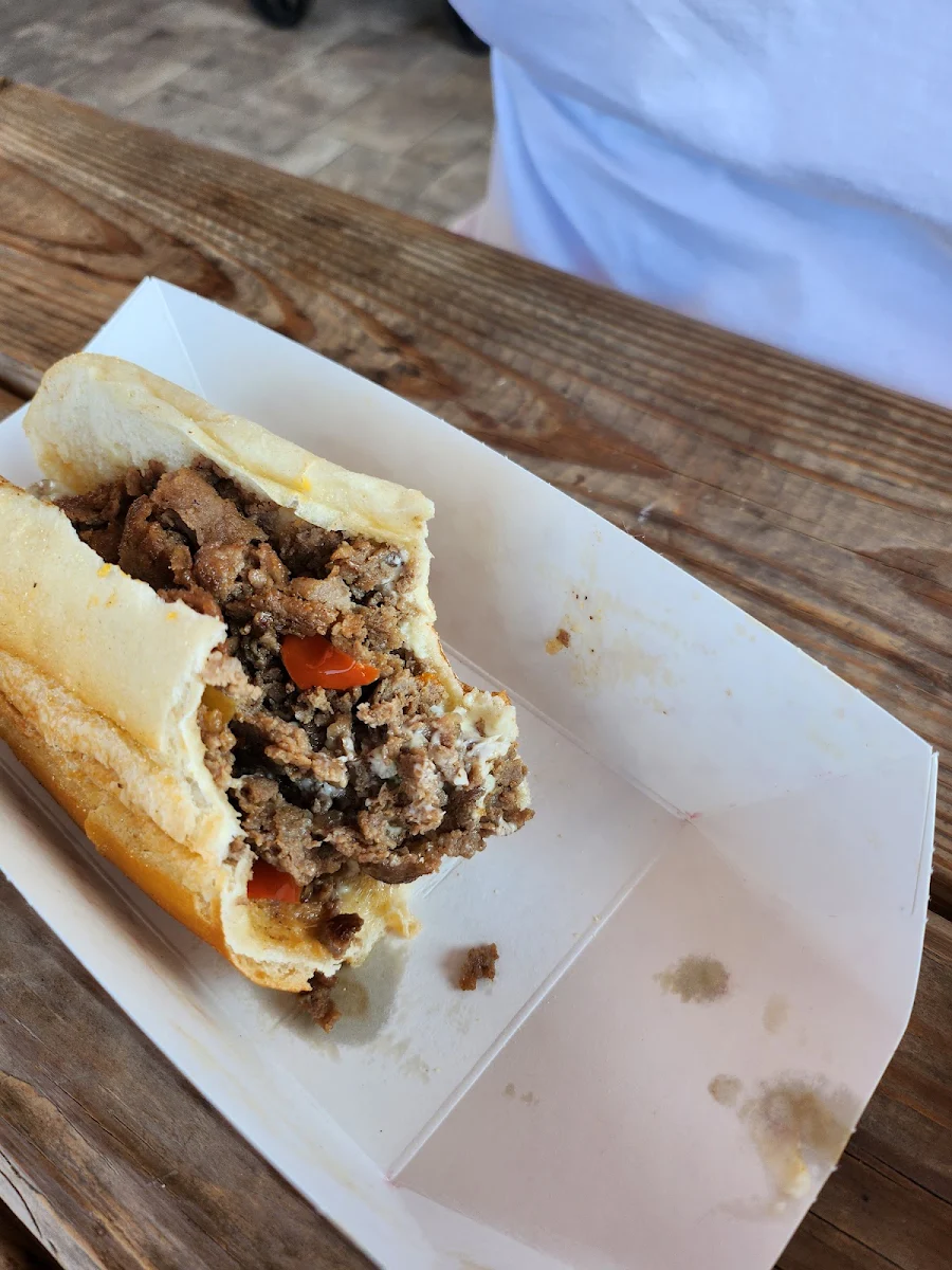 Cheesesteak Sandwich