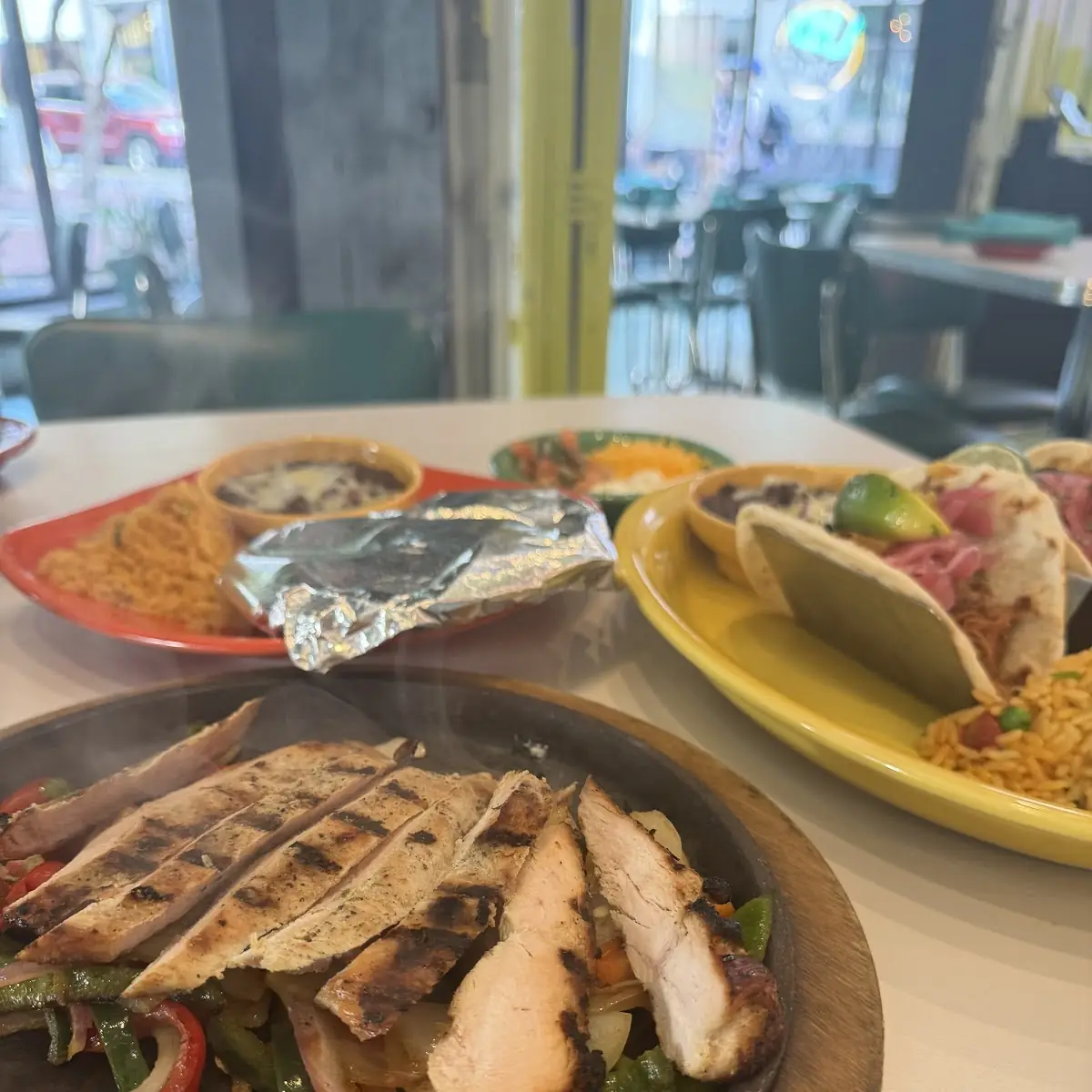 Chicken Fajitas