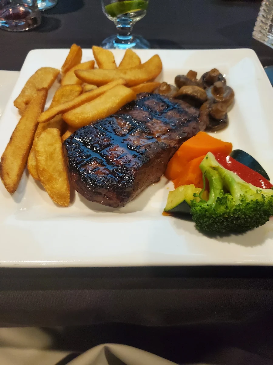 10 Oz New York Steak