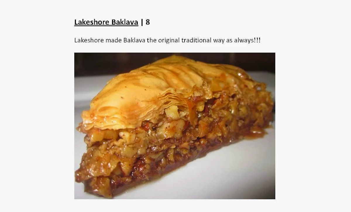 Baklava