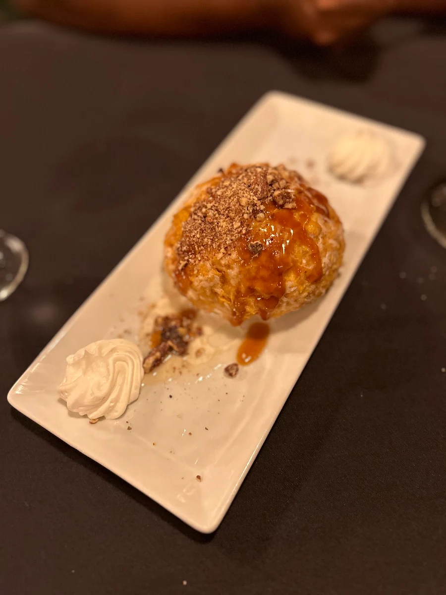 Deep Fried Ice Cream