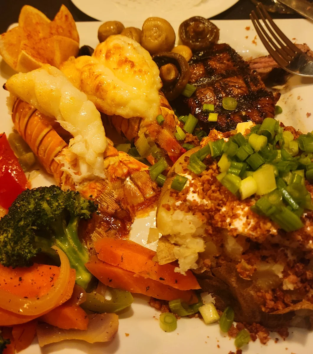 Steak and Lobster