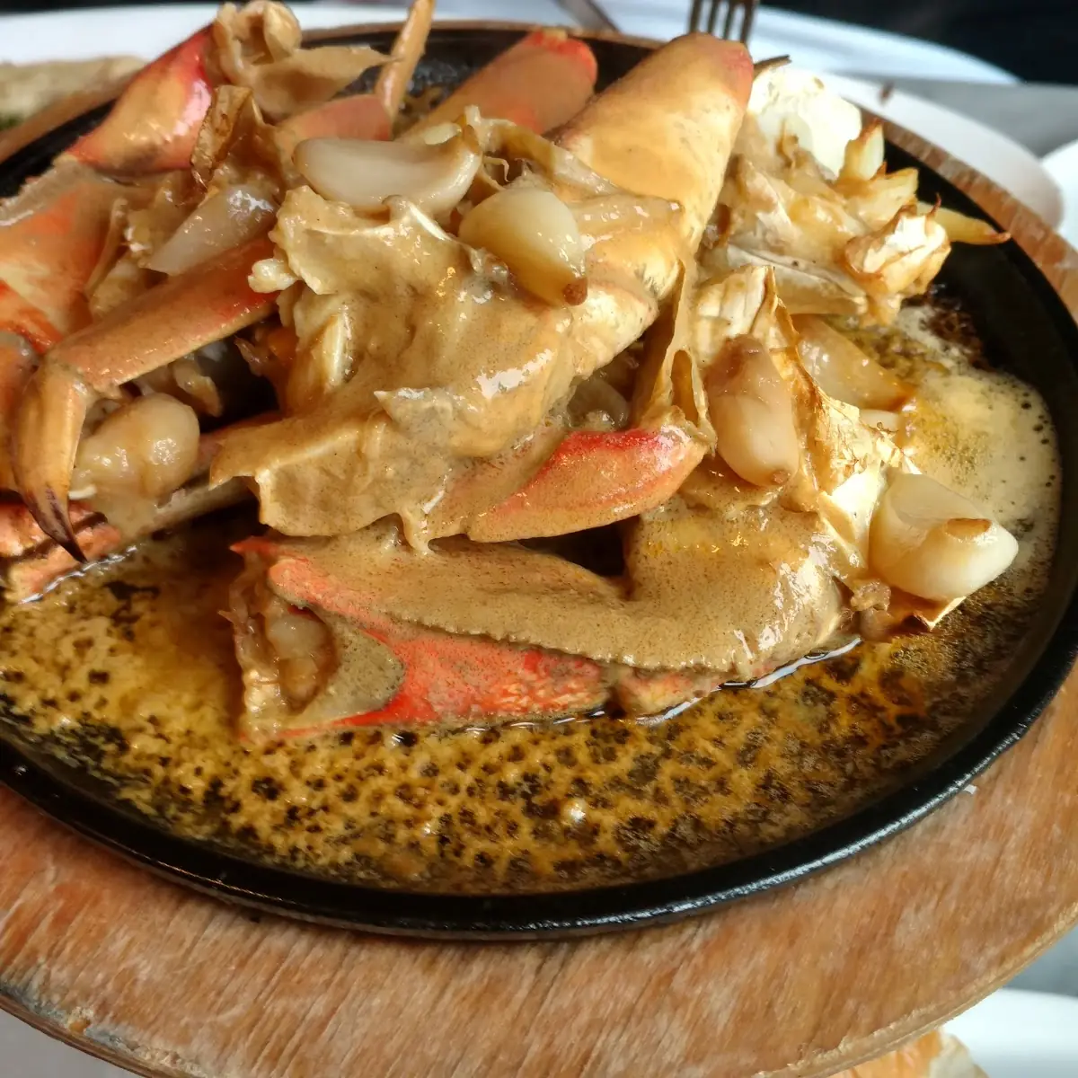 Brick Oven-Roasted Dungeness Killer Crab