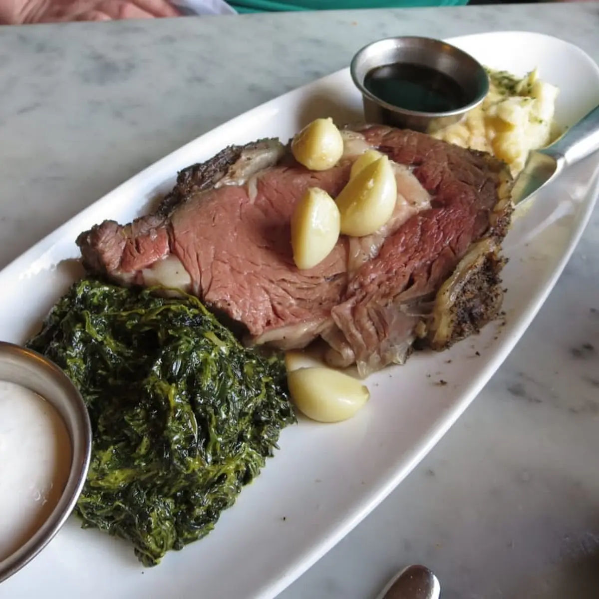 Prime Rib Medium Rare