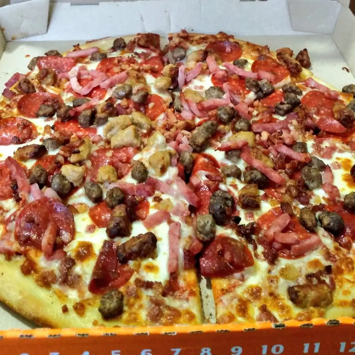 5 Meat Feast