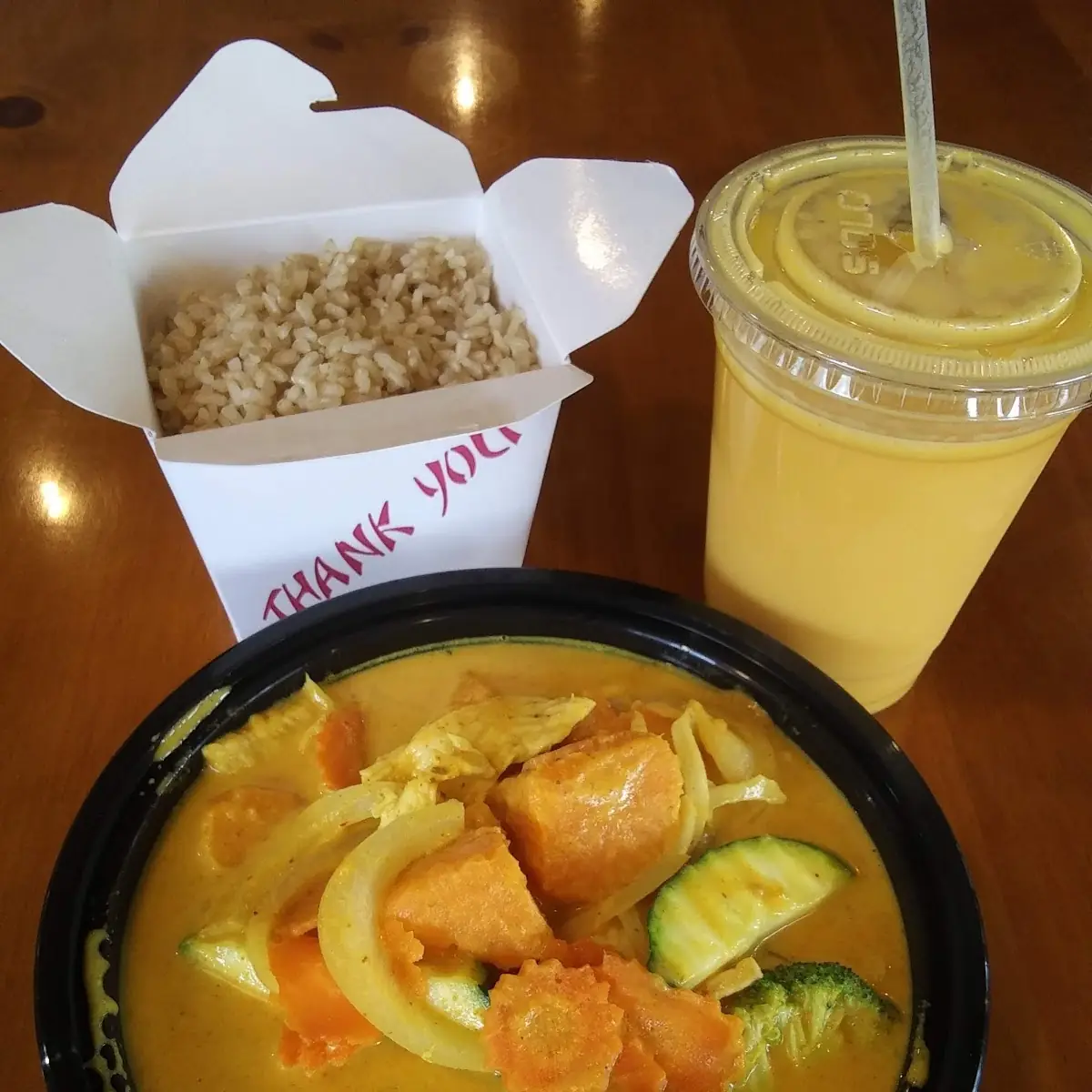 Yellow Curry