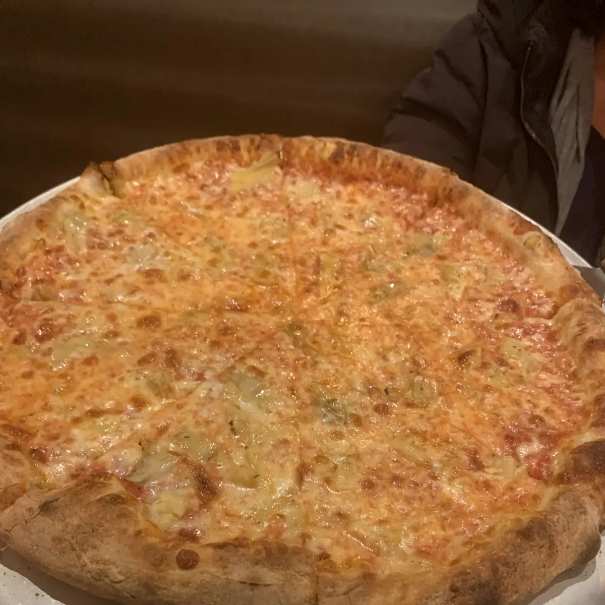 Artichoke Pizza