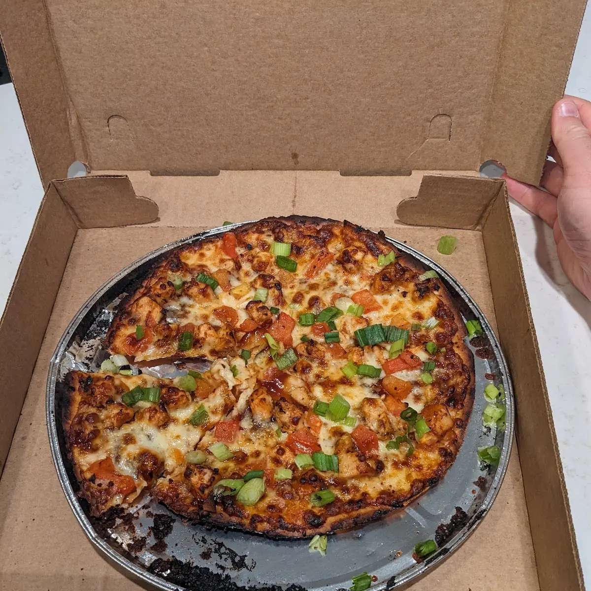 BBQ Chicken Pizza