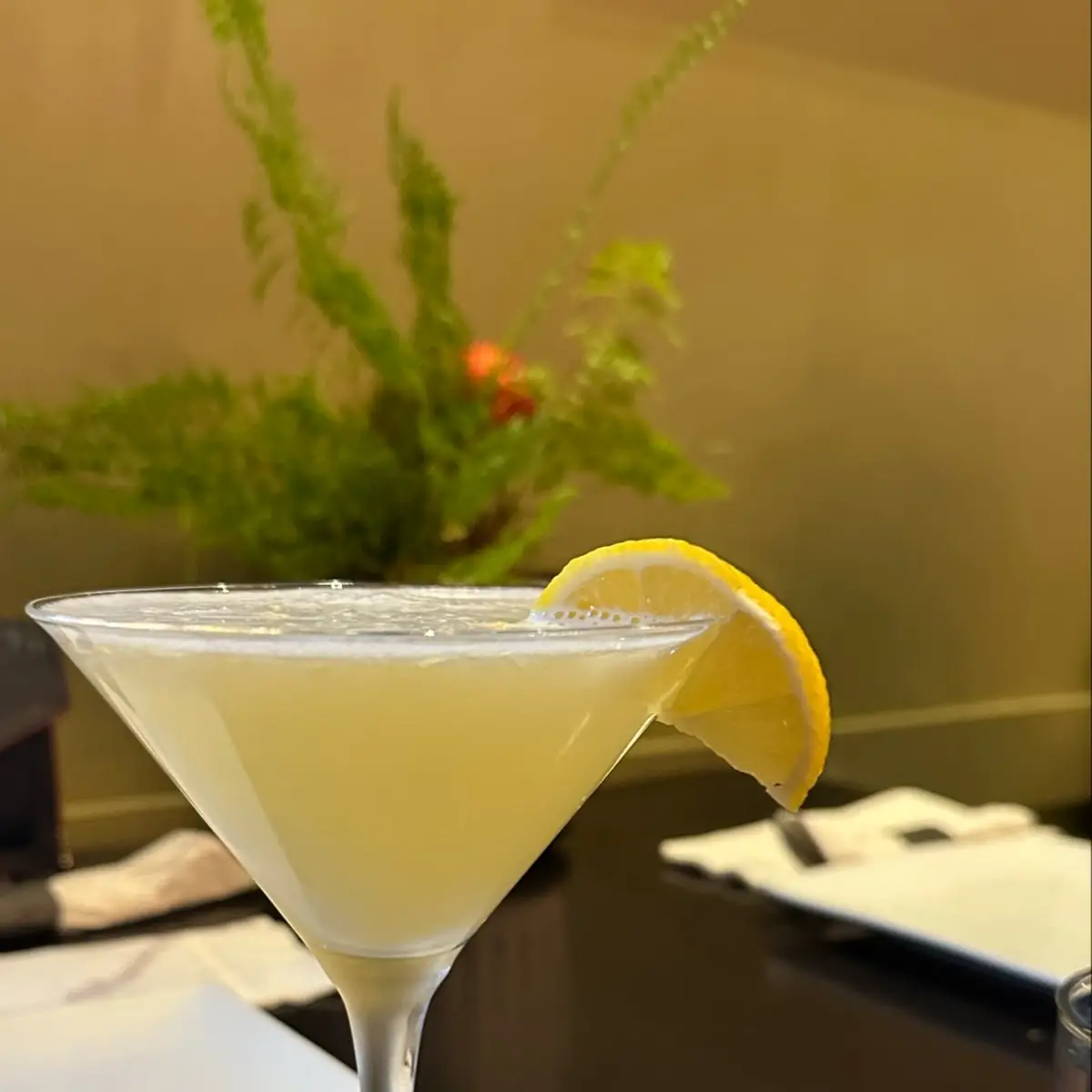Lemon Drop Martini