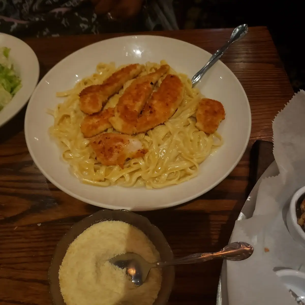 Chicken Alfredo