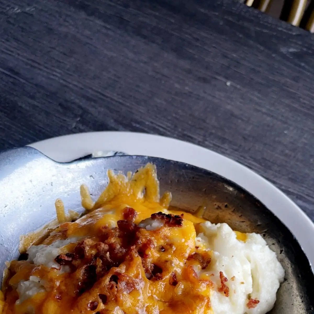 Loaded Mashed Potatoes