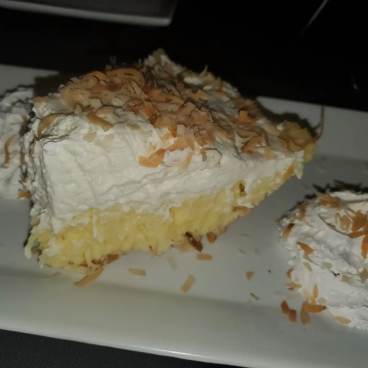 Coconut Cream Pie
