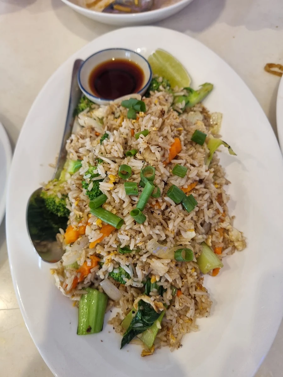 Fried Rice Chicken, Edensor Noodle House