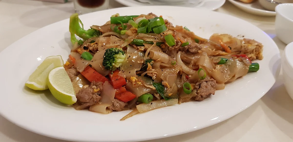 Pad Kee Mow, Edensor Noodle House