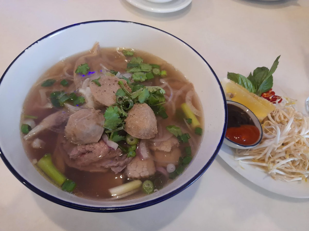 Pho Beef Special, Edensor Noodle House