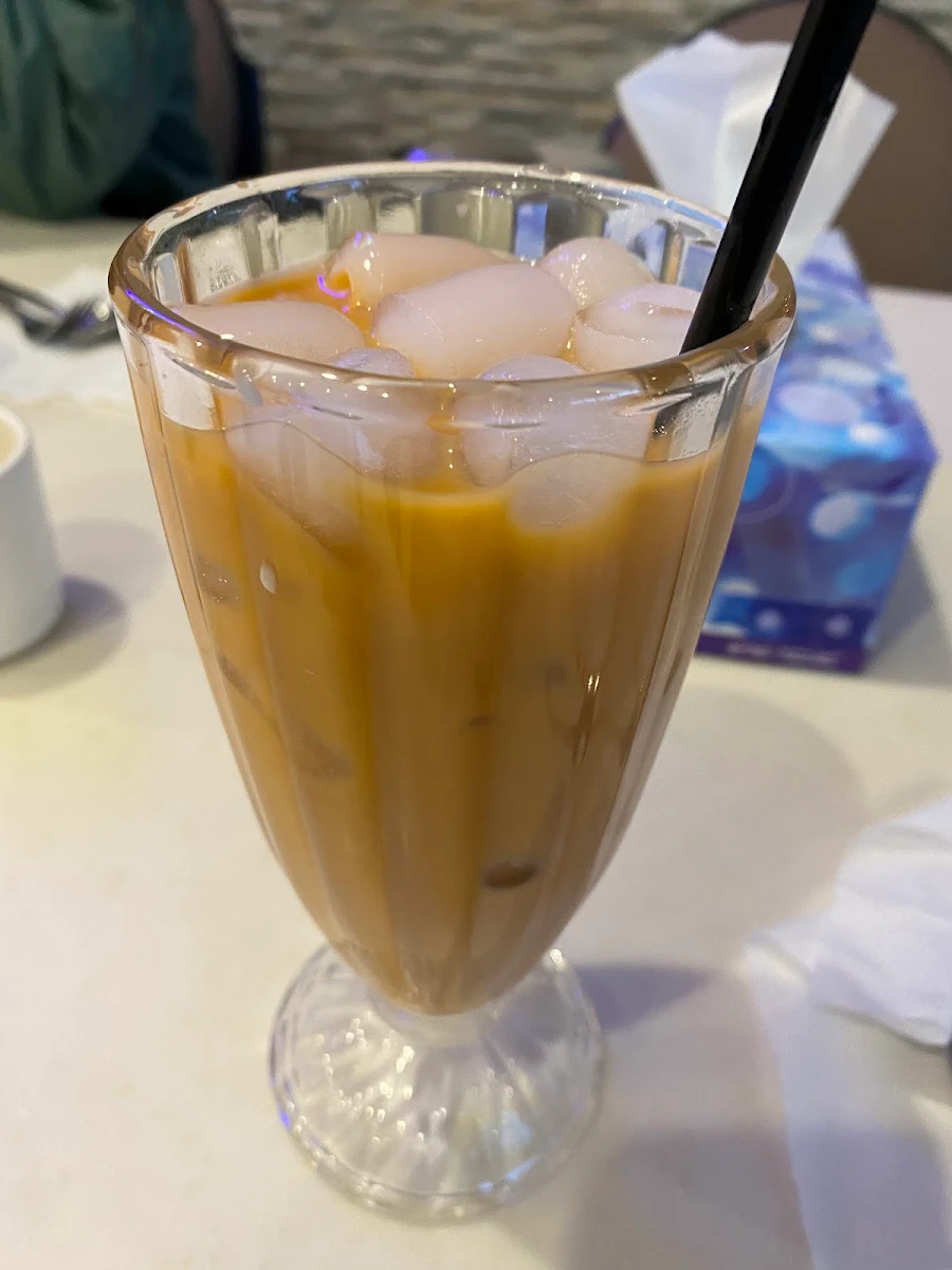 Thai Milk Tea, Edensor Noodle House