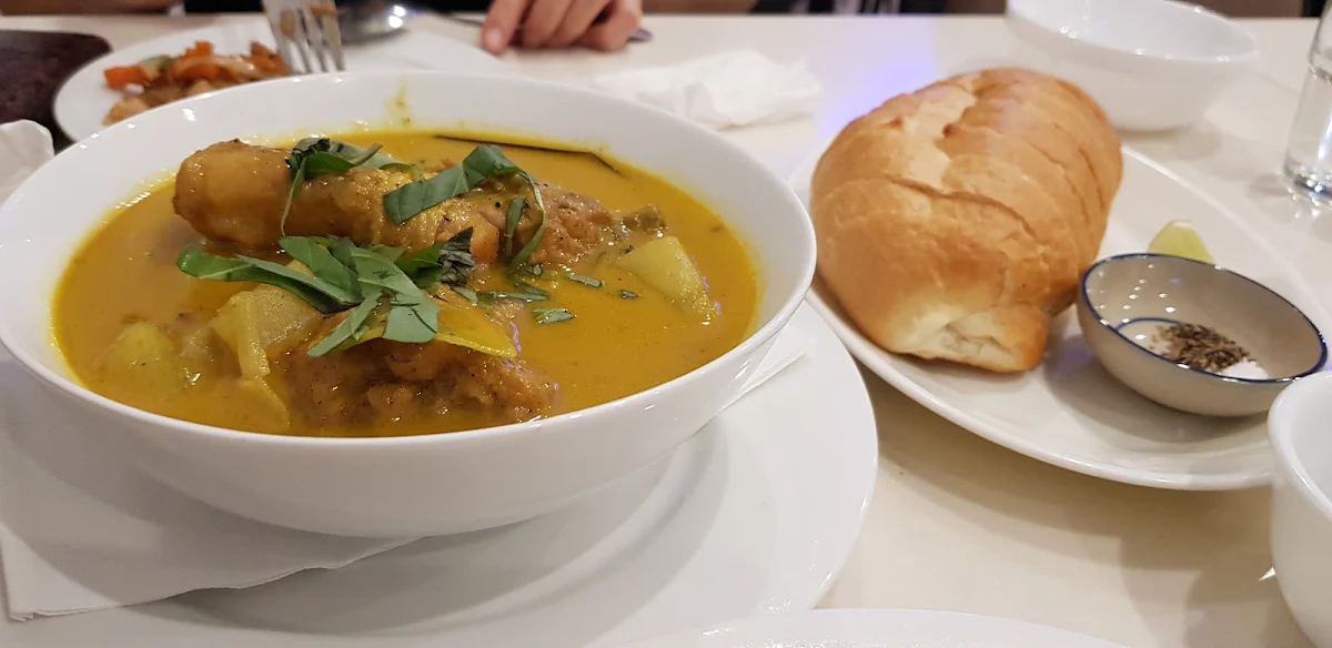 Vietnamese Curry, Edensor Noodle House