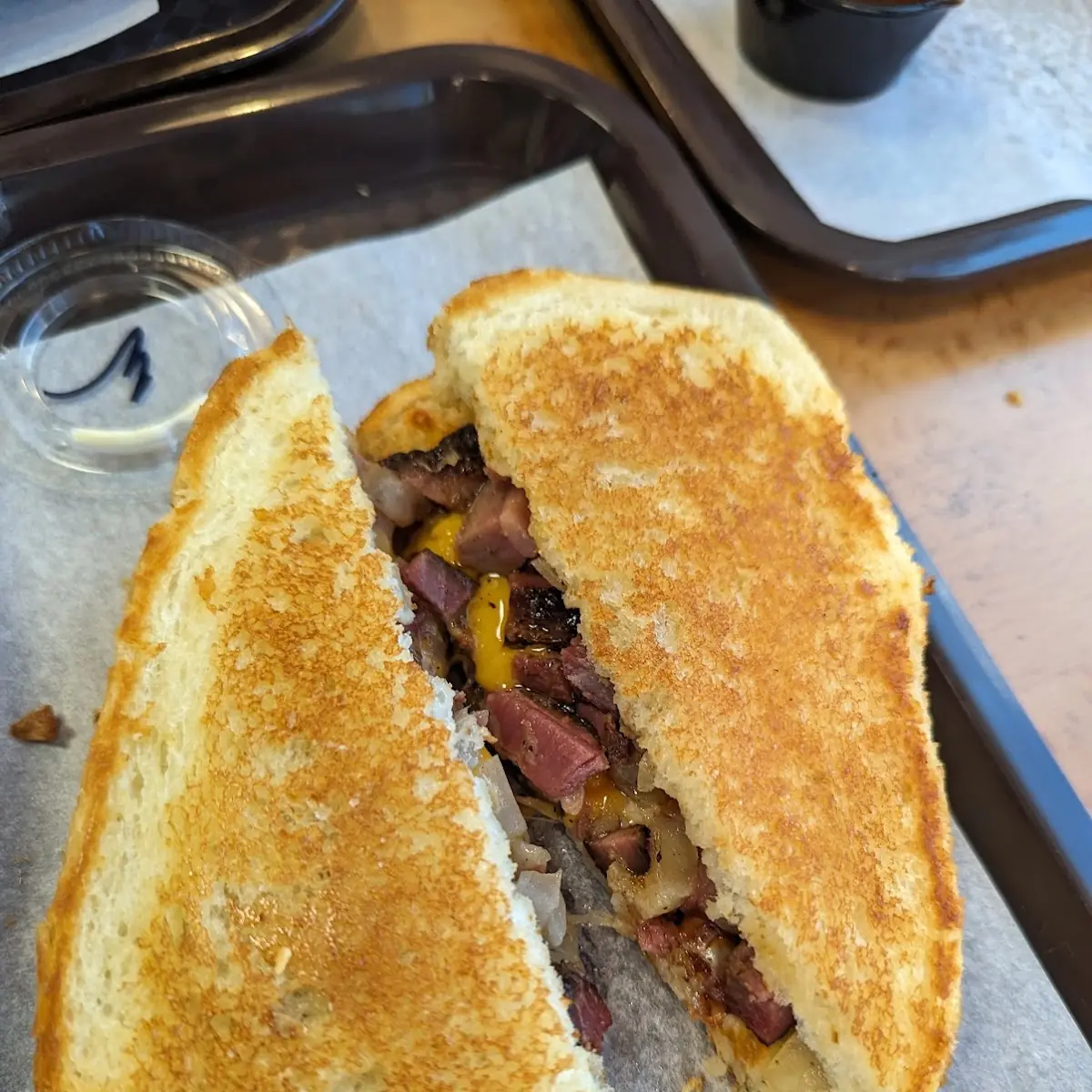 Short Rib Grilled Cheese Sandwich