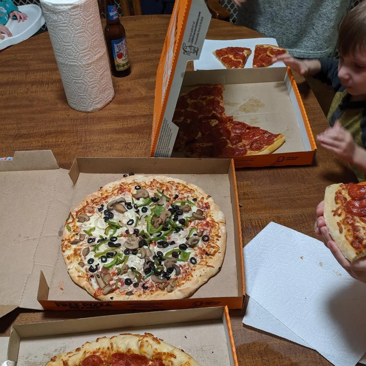 Veggie Pizza