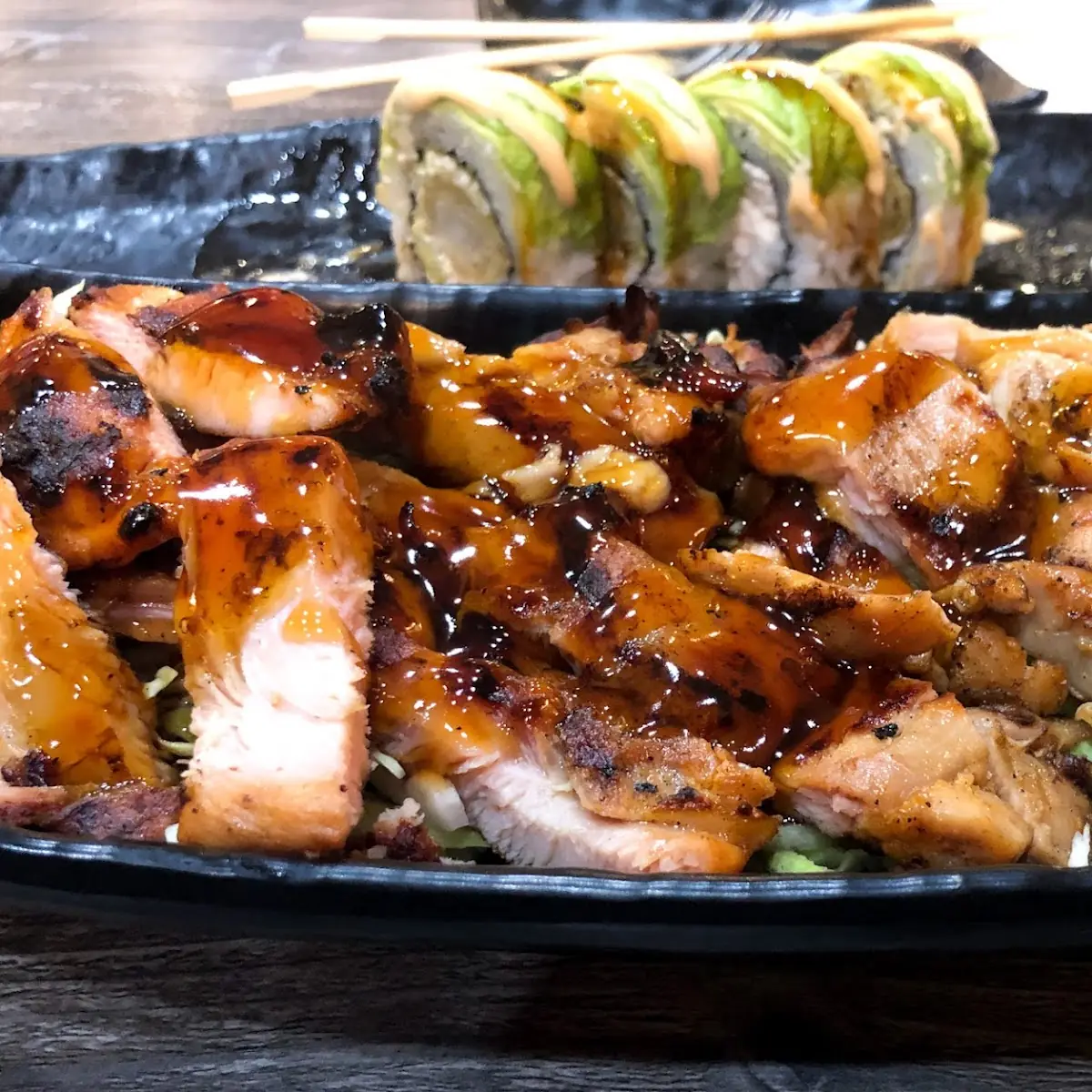 Chicken Teriyaki L