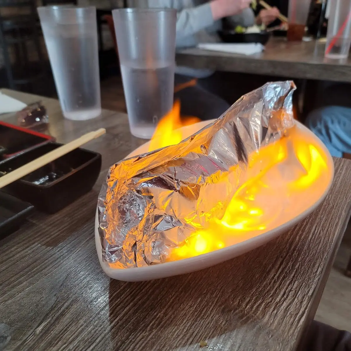 Fremont Fire Roll