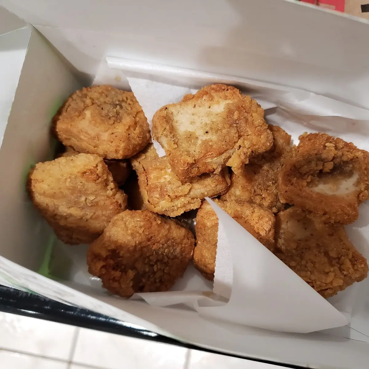 Beyond Chicken Bites