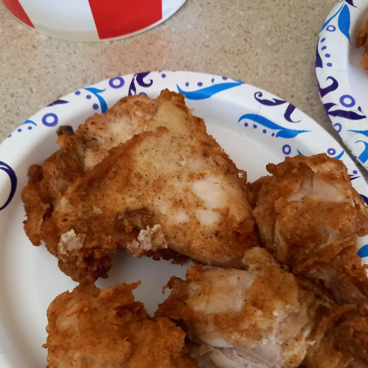 Extra Crispy Fried Chicken