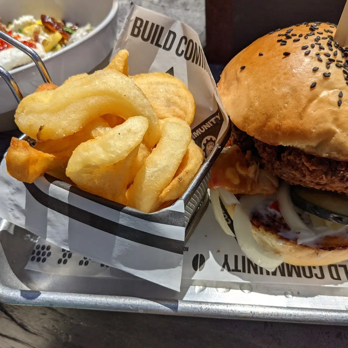 Beef Burger