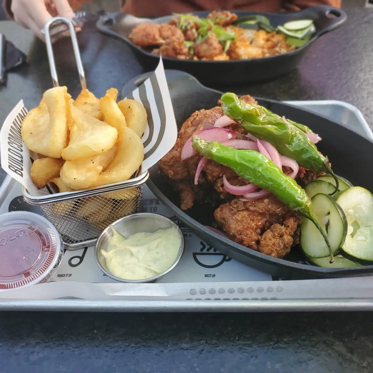 Korean Fried Chicken