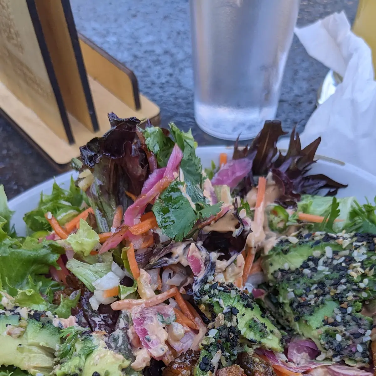 Thai Chicken Salad
