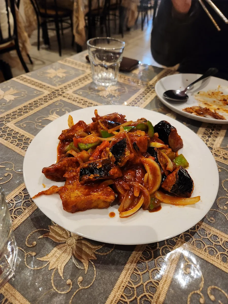 Aubergine, Karlaylisi Restaurant - Uyghur Cuisine