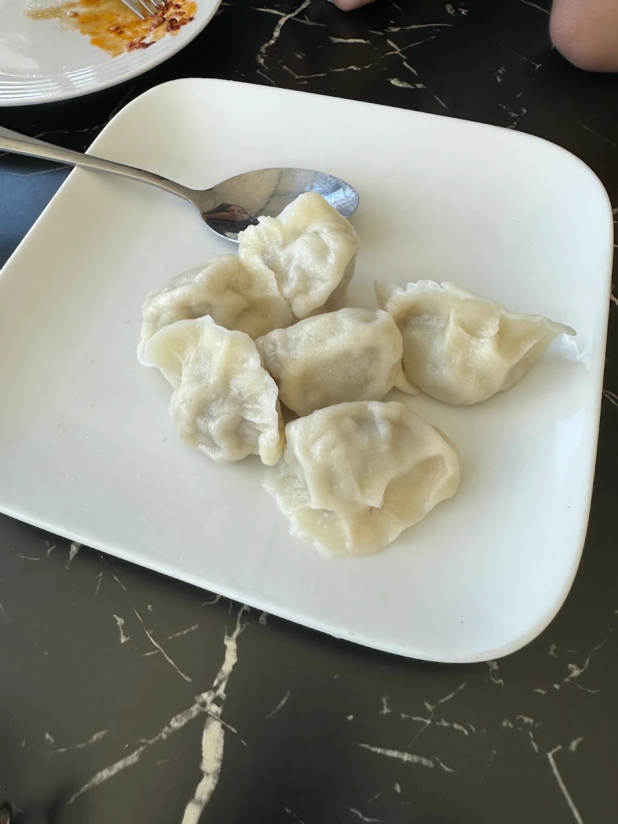 Handmade Dumplings, Karlaylisi Restaurant - Uyghur Cuisine