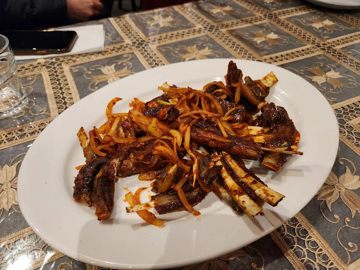 Lamb Ribs with Cumin, Karlaylisi Restaurant - Uyghur Cuisine
