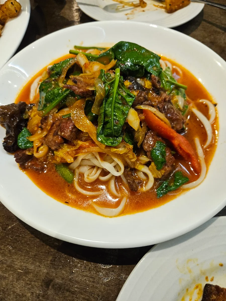 ラグマン, Karlaylisi Restaurant - Uyghur Cuisine