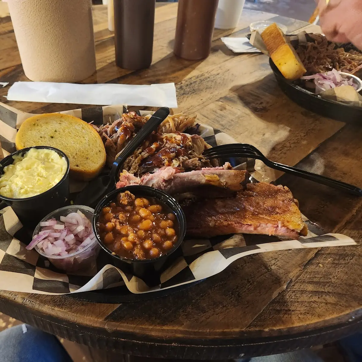BBQ Lunch Special