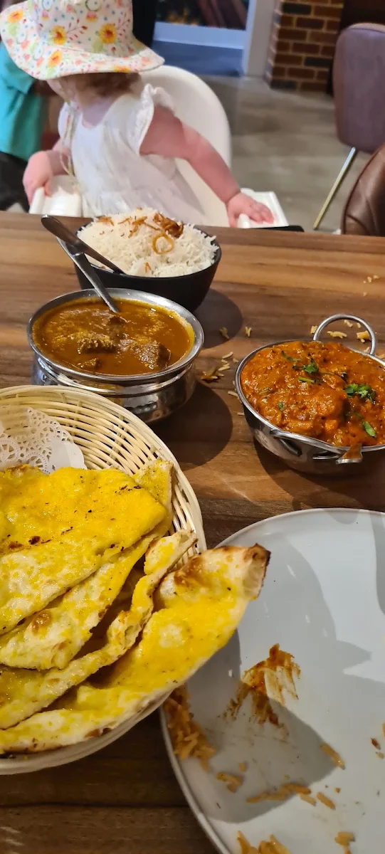 Beef Malibu and Chicken Tika Masala, Spice in the Valley