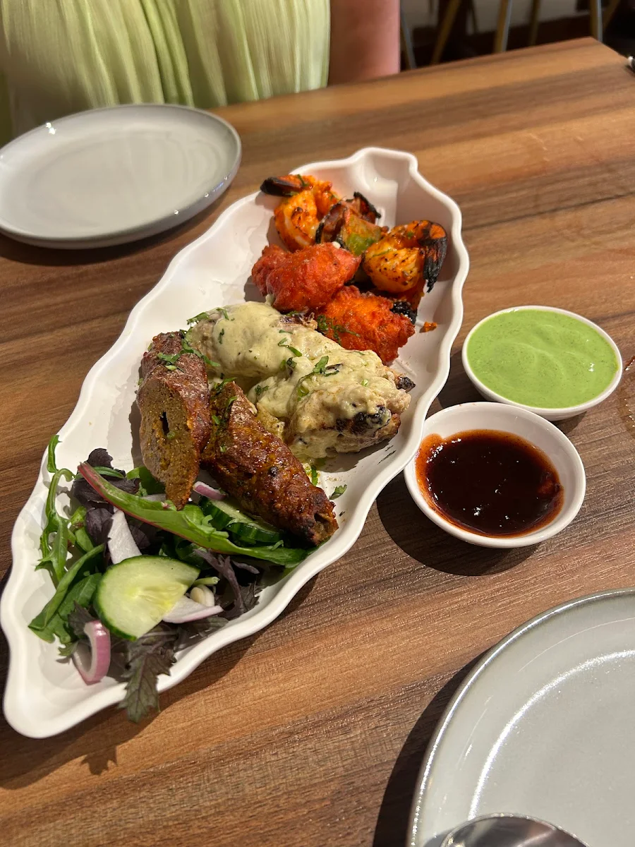 Non- Veg Platter, Spice in the Valley