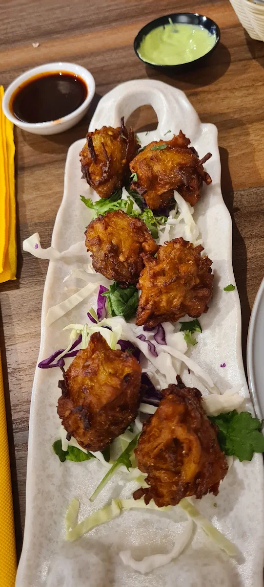Onion Bhaji, Spice in the Valley