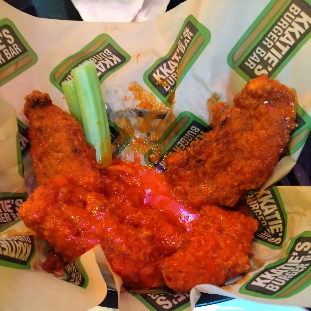 Buffalo Chicken App