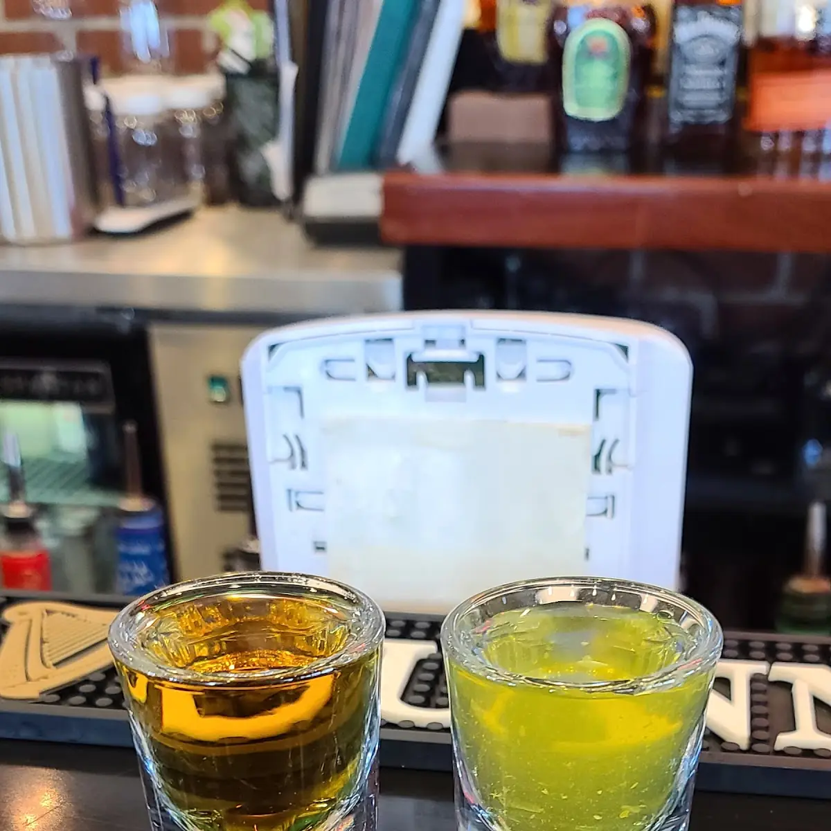 Pickle Back Shot