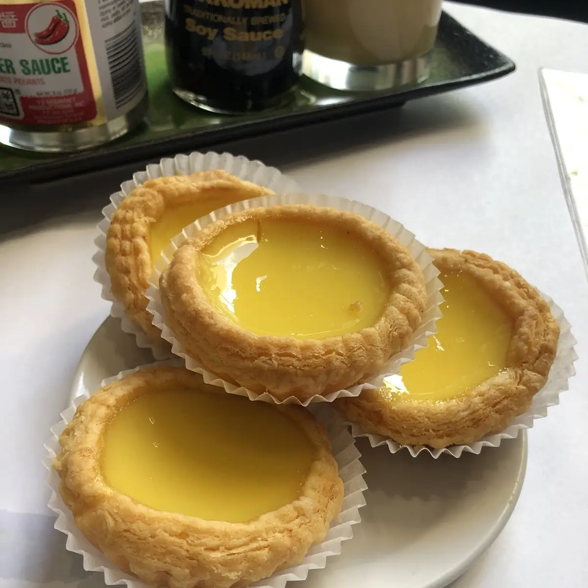 Egg Custard Tart