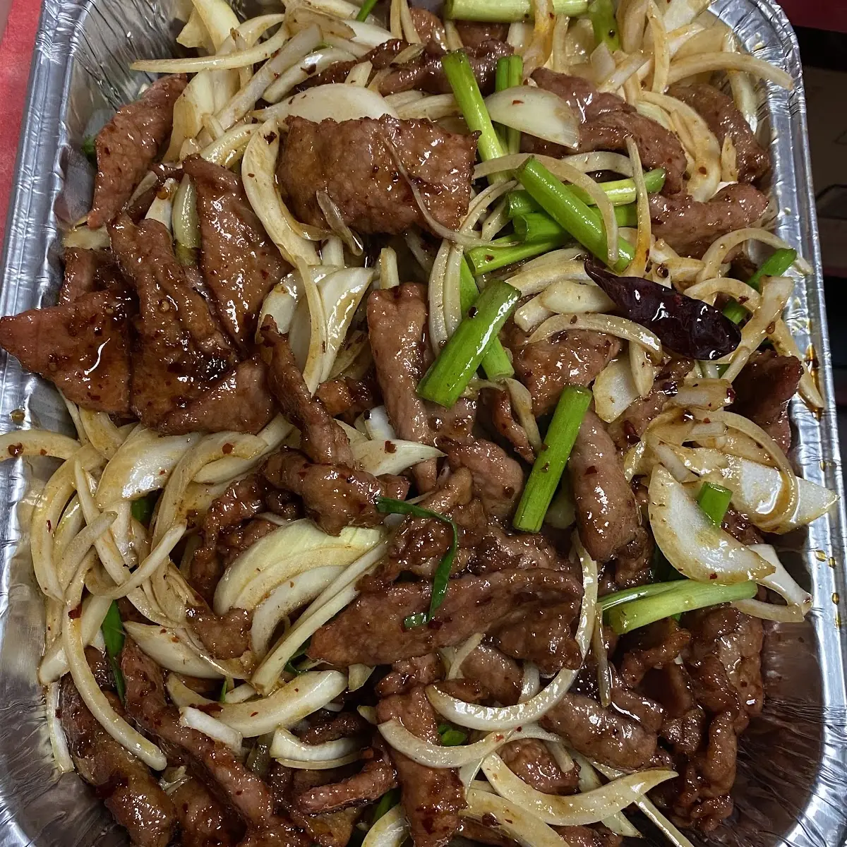 Mongolian Beef