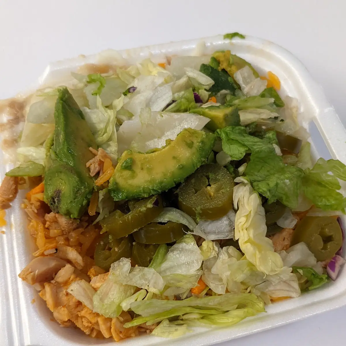 Chicken Burrito Bowl