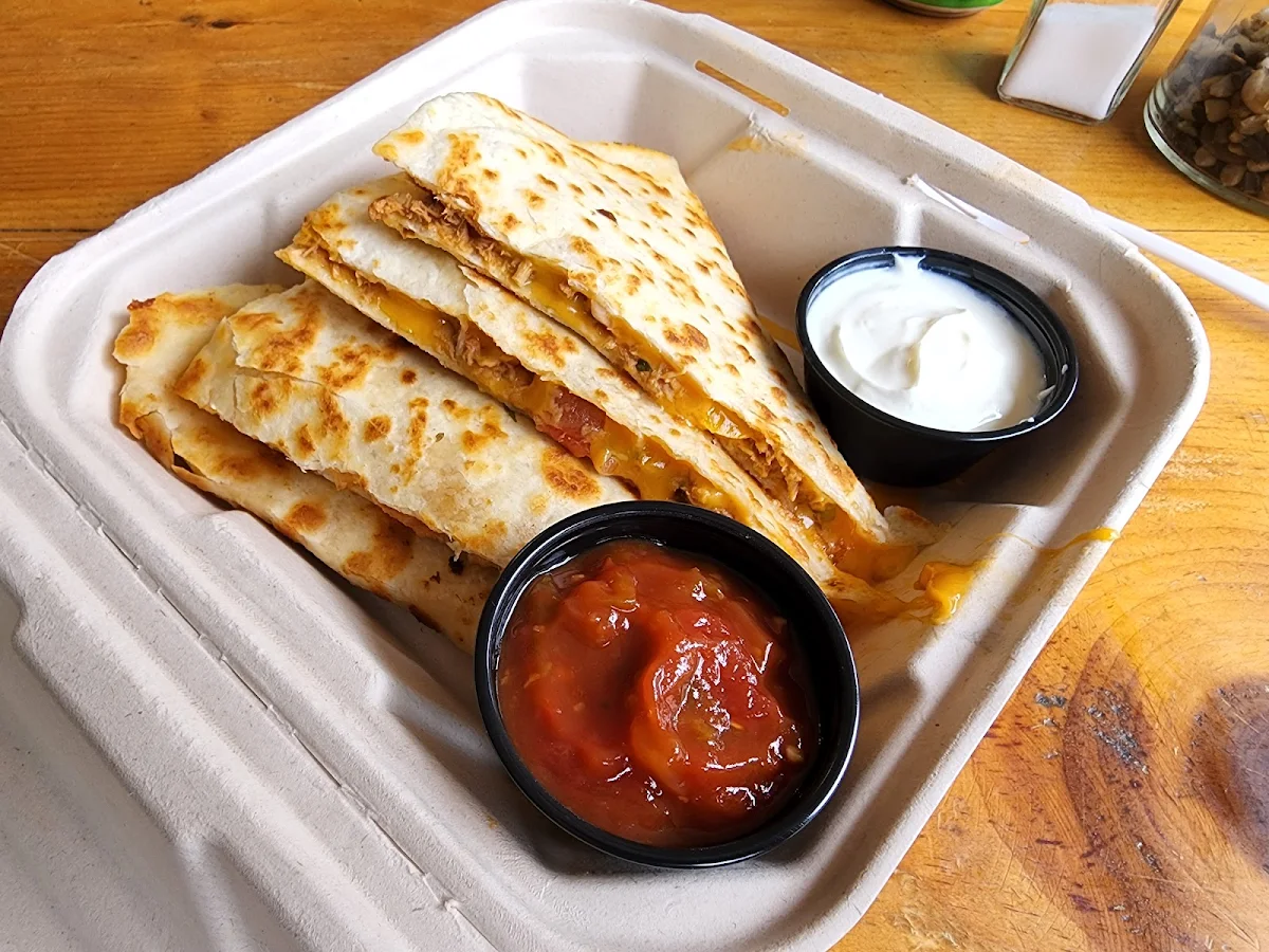 Chicken Quesadilla